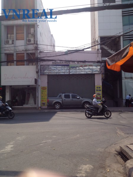 ban nha quan phu nhuan  mat tien ho van hue  dt 9x35