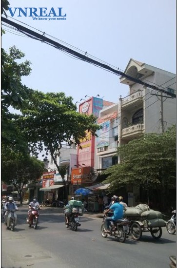 ban nha mat tien nguyen huy dien p17 go vap 4x27