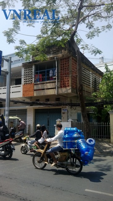 ban nha mat tien le quang dinh p1 quan go vap dien tich 55x18