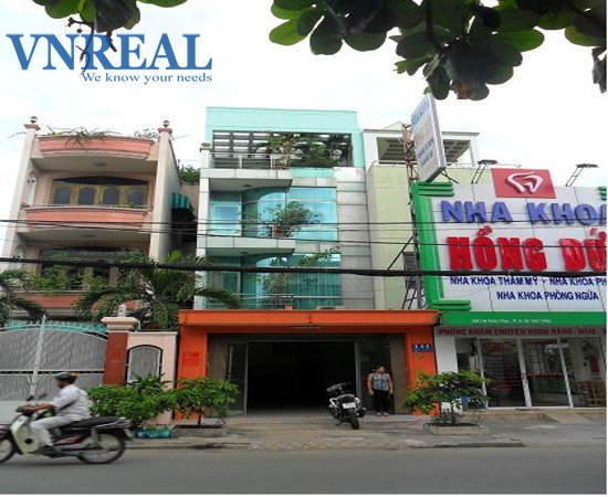 ban nha mat tien le duc tho phuong 6 quan go vap 5x20