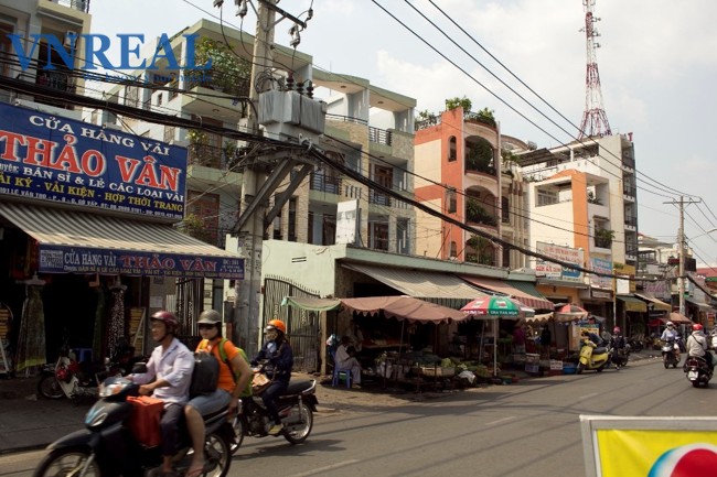 ban nha mat tien le van tho phuong 11 quan go vap 39x245 no hau 55m