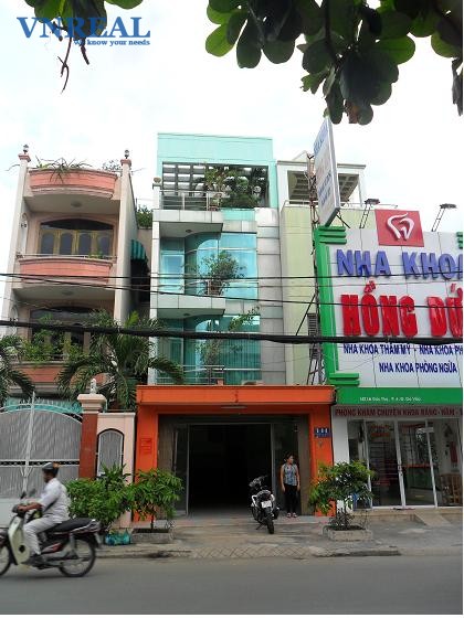 ban nha mat tien le duc tho p6 go vap 5x20