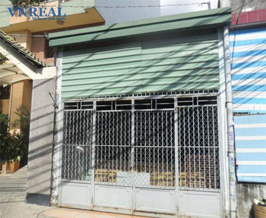 ban nha hem xe hoi le duc tho phuong 17 quan go vap 6x12