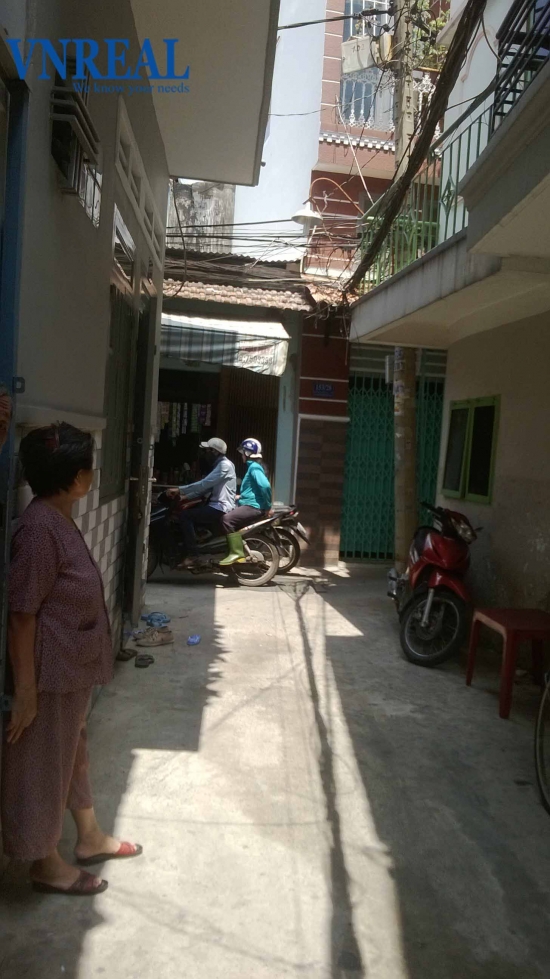 ban nha hem le duc tho phuong 13 go vap 4 15x12 77 no hau 4 25m