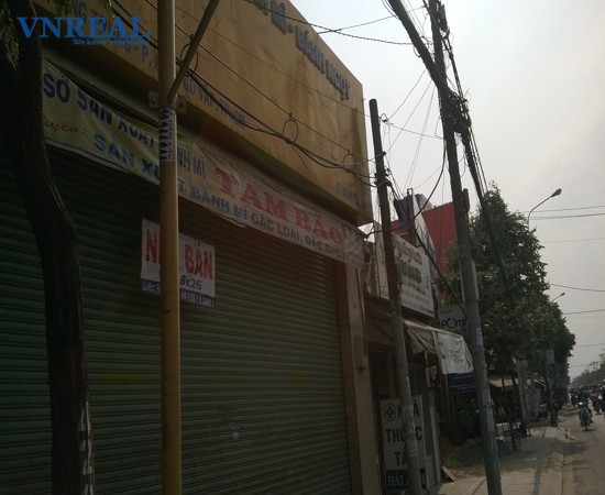 ban nha mat tien quang trung phuong 8 quan go vap 8x26