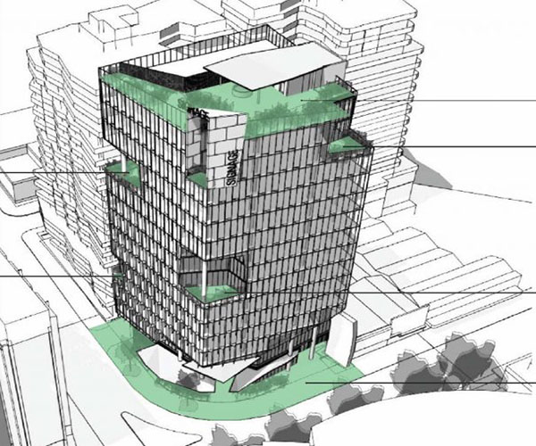 ban nha goc 2 mat tien tran khac chan va dang dung 9x24m gpxd 10 tang 