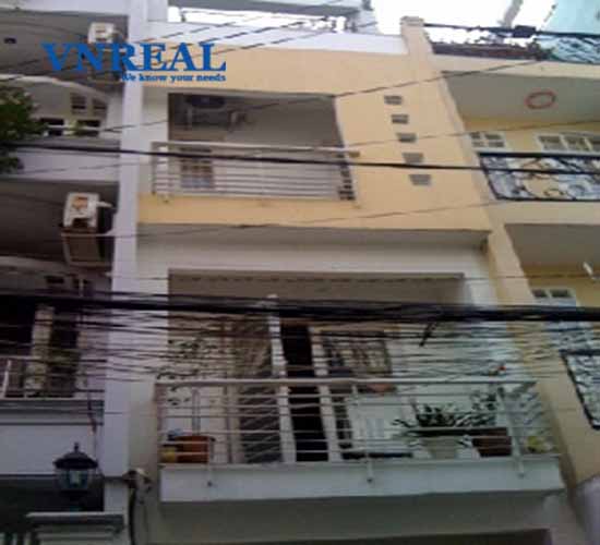 ban nha quan phu nhuan hem xe hoi dang van ngu dt 3x15m