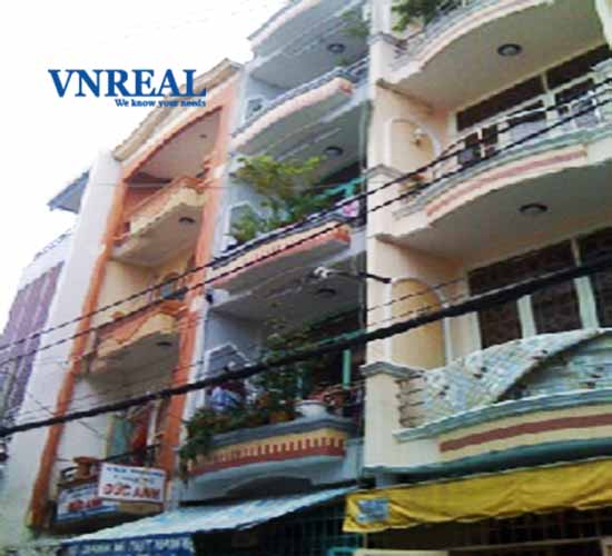 ban nha hem xe hoi doan thi diem quan phu nhuan dt 32x11m