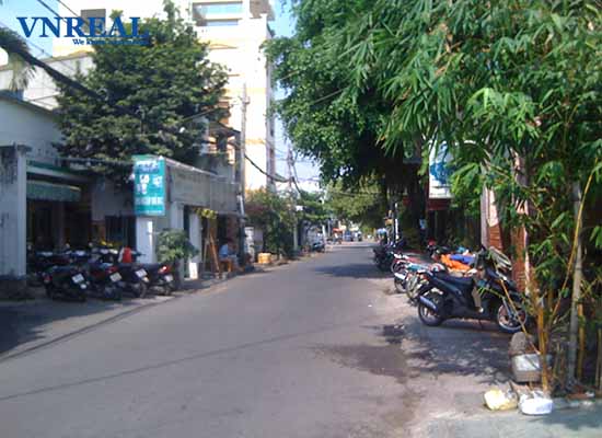 ban biet thu quan phu nhuan hem 8m duong lam son dt 12x24m