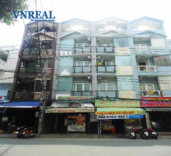 ban nha quan phu nhuan  hem xe hoi nguyen kiem  dt  4x15m