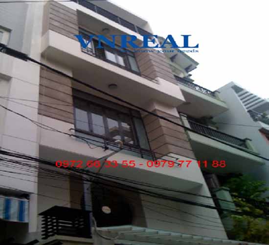 ban nha quan phu nhuan hem xe hoi thich quang duc dt 4x16m