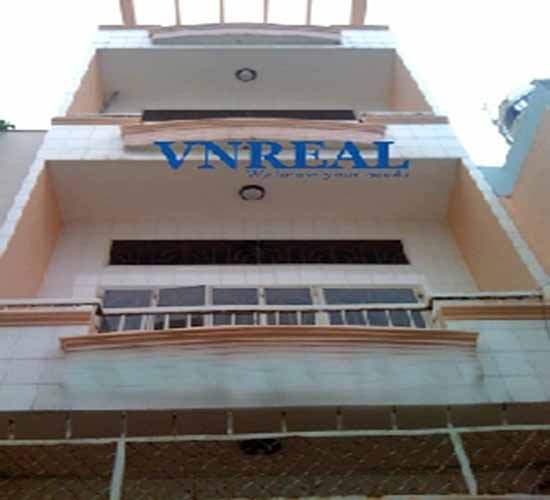 ban nha quan phu nhuan hem xe hoi thich quang duc dt 37x15m