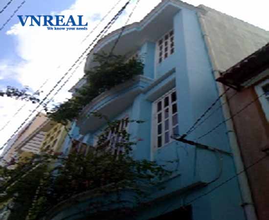 ban nha quan phu nhuan hem xe hoi thich quang duc dt 5x9m