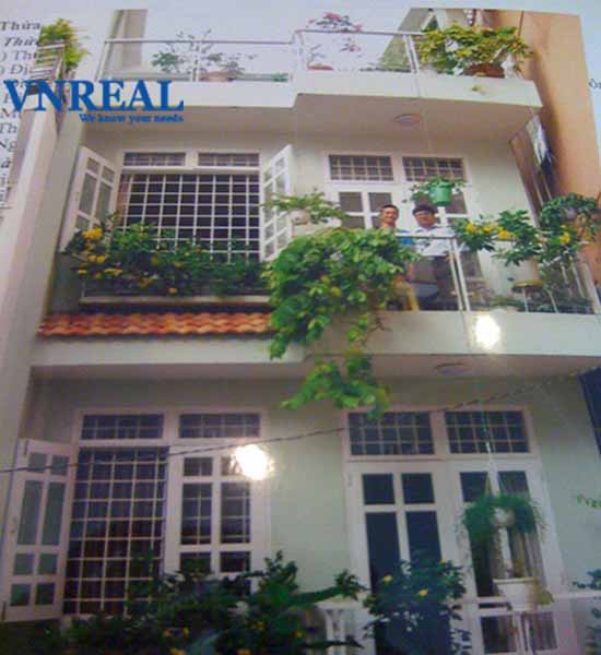 ban nha quan phu nhuan hem xe hoi tran huy lieu dt 48x16m nh85 