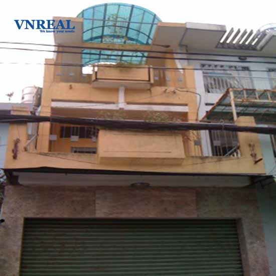 ban nha mat tien cho tran huu trang quan phu nhuan dt 38x17m