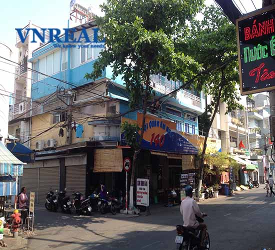 ban nha 2 mat tien dang van ngu quan phu nhuan dt 16x8m