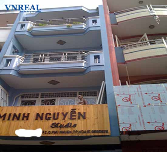 ban nha quan phu nhuan mat tien hoa lan dt 4x16m
