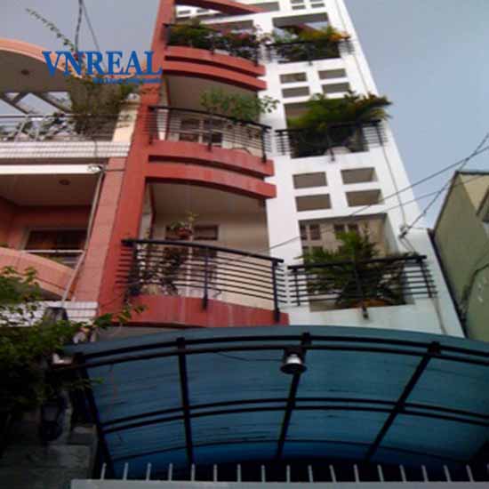 ban nha mat tien duy tan quan phu nhuan dt 32x14m nh35 