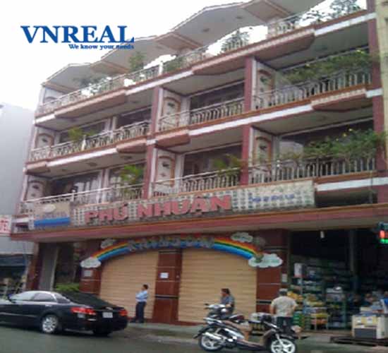 ban nha mat tien hoa su quan phu nhuan dt 12x18m