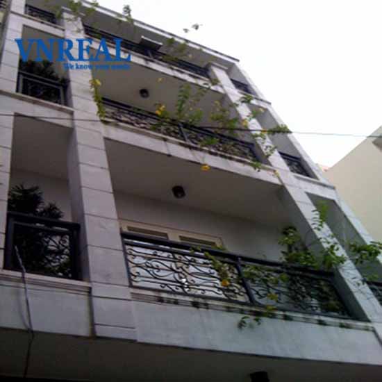 ban nha quan phu nhuan mat tien duong hoa khu phan xich long dt 5x8m