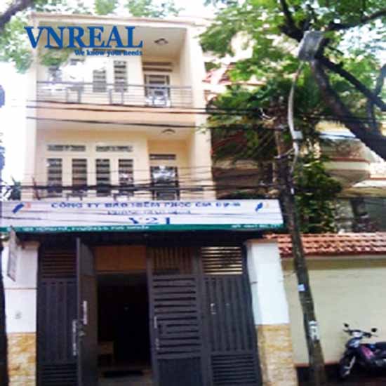 ban nha mat tien hong ha quan phu nhuan dt 42x22m