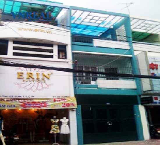 ban nha mat tien huynh van banh quan phu nhuan dt 36x15m