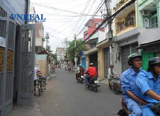 ban nha mat tien nguyen trong tuyen quan phu nhuan dt 10x16m