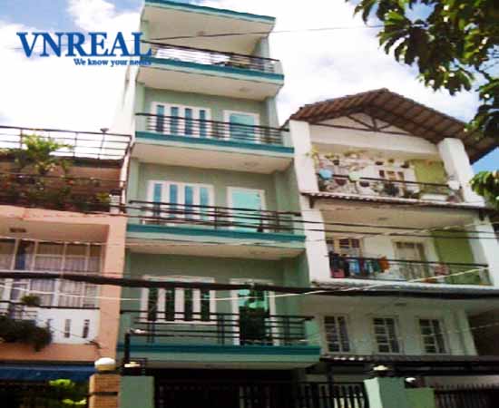 ban nha mat tien phan tay ho quan phu nhuan dt 35x20m