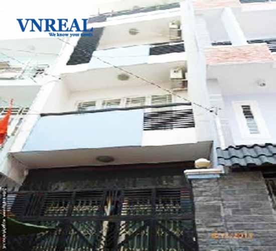 ban nha mat tien phung van cung quan phu nhuan dt 37x14m