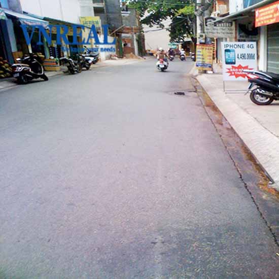 ban nha quan phu nhuan 2 mat tien phung van cung dt  4x155m nh 55 