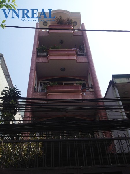 ban nha quan phu nhuan  hem xe hoi ho van hue  dt 45x17m