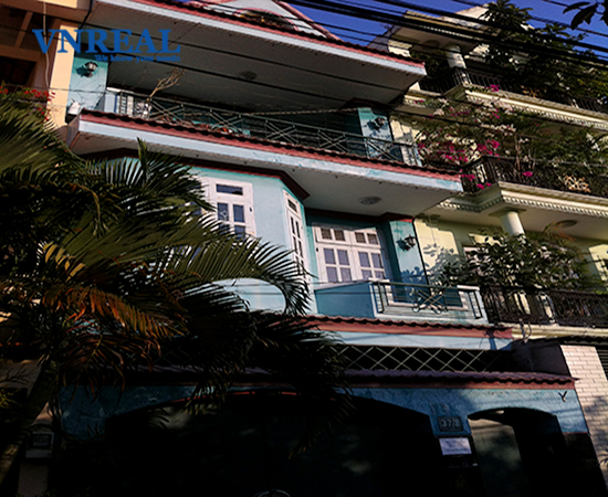 ban nha duong nguyen oanh phuong 17 quan go vap 5x16m 2 lau