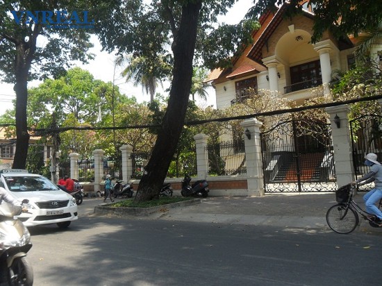 ban nha quan 3 phuong 7 duong vo thi sau dt  15x 27m2  1 tret 1 lau