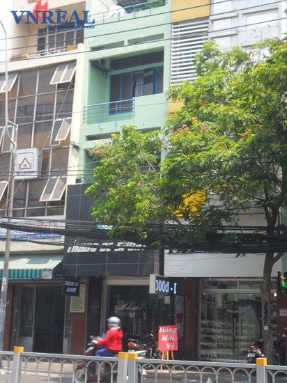 ban nha quan 3  phuong 14  duong le van sy  dt  37x25 m2  1 tret 3 lau