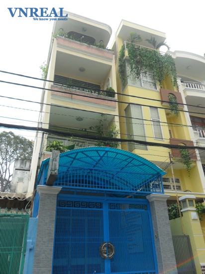  ban nha quan 3  phuong 4  duong so 1 cu xa do thanh dt 4x18 m2 1 tret  3 lau