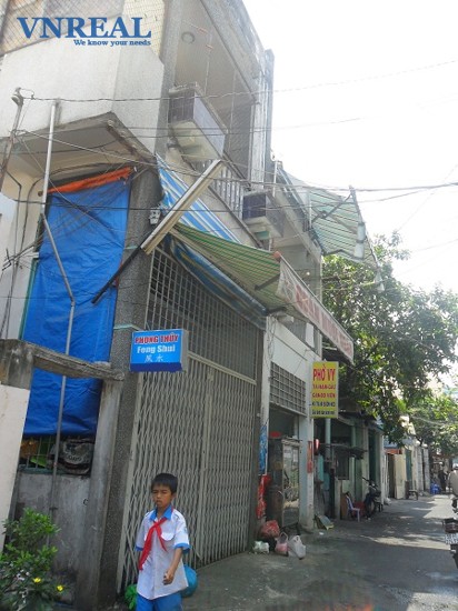 ban nha quan 3  phuong 8  duong ly chinh thang dt  4x15 m2 1  tret 1 lau