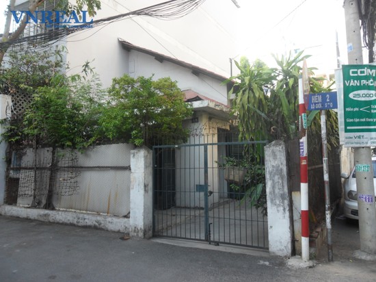 ban nha quan 3  hem xe hoi  phuong 5  duong cao thang dt 7x18 m