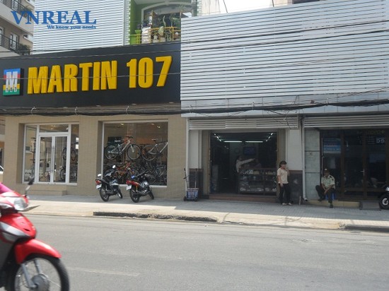 ban nha quan 3  phuong 6  duong vo thi sau dt  42x212 m2 cau truc   1 tret