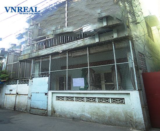 ban nha quan 3 duong le van sy  7 3x22m  nh 77m   9 5 ty