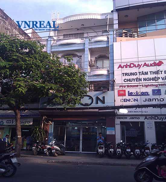 ban nha quan 3 mat tien dien bien phu dt 54x18m