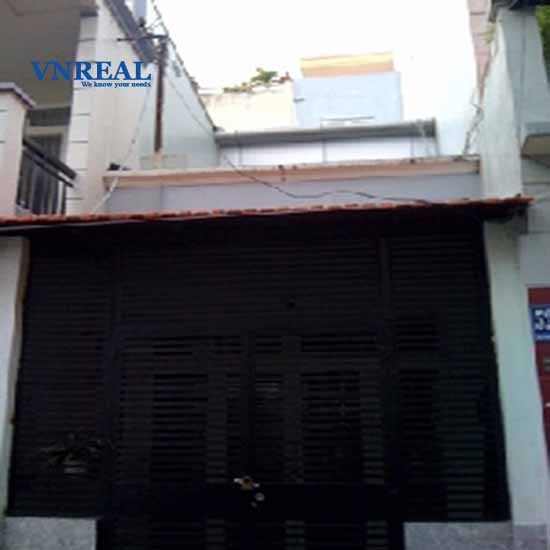 ban nha quan phu nhuan hem xe hoi huynh van banh dt 3x15m