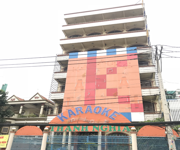 ban toa nha mat tien nguyen kiem 12x30m 7 tang 65 ty 