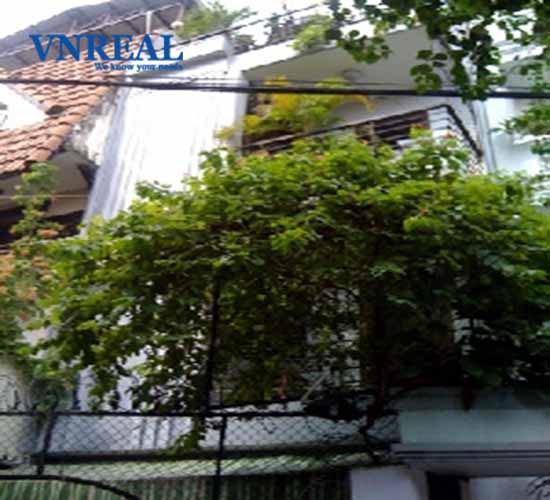 ban nha mat tien tran ke xuong quan phu nhuan dt 4x12m nh42 