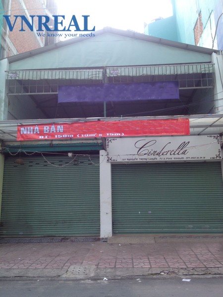 ban nha quan phu nhuan  mat tien duong nguyen trong tuyen  dt 10x15m