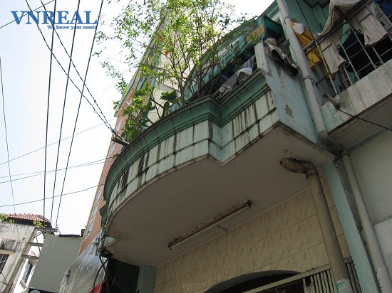 ban nha quan tan binh phuong 8 hem 6m duong thanh my dien tich   27 x 7  nh 42 