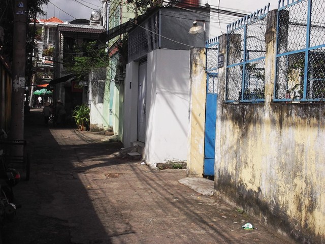 ban nha quan binh thanh hem 4m no trang long  p 12 57 x 15m 1 tret 