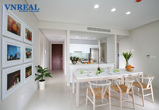 ban can ho city garden thiet ke 3 phong ngu dien tich  140 m2 tang 22