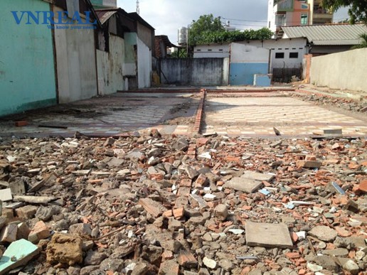 ban lo dat quan binh thanh hem xe hoi chu van an  p  12  4 x 16m vuong vut 