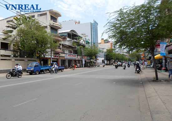 ban nha mt quan binh thanh duong chu van an  p 26 4 x18m  1 tret 1 lung 1 lau san thuong 