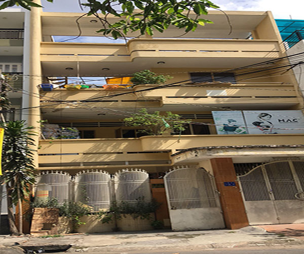 ban nha mt duong chu van an p26 binh thanh  8x165m 1t 2lau 155 ty